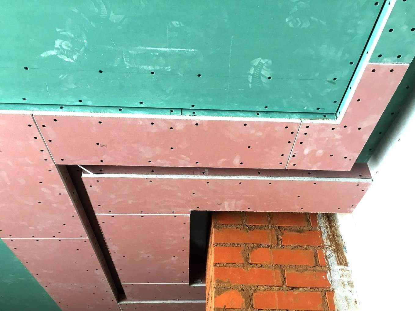 Огнестойкий гипсокартон для котельной, для бани